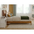 thumbnail image 4 of AFI Portland Twin Solid Wood Foundation Bed, Light Toffee, 4 of 12