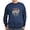Navy, variant on CafePress - Nerf Bullseye Sweatshirt - Classic Crew Neck Sweatshirt