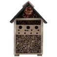 thumbnail image 2 of Casa de abejas, casa de insectos de madera para jardinería Casa de insectos Artesanía de madera Calidad inigualable, 2 of 12