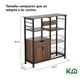 thumbnail image 5 of Rack De Cocina Multiusos Ideal Para Microondas marron, 5 of 7