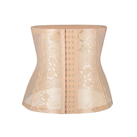 

Women Waist Lace Body Shaper Corset Tummy Girdles Shaping Clothes