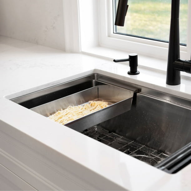 In cheap sink colander