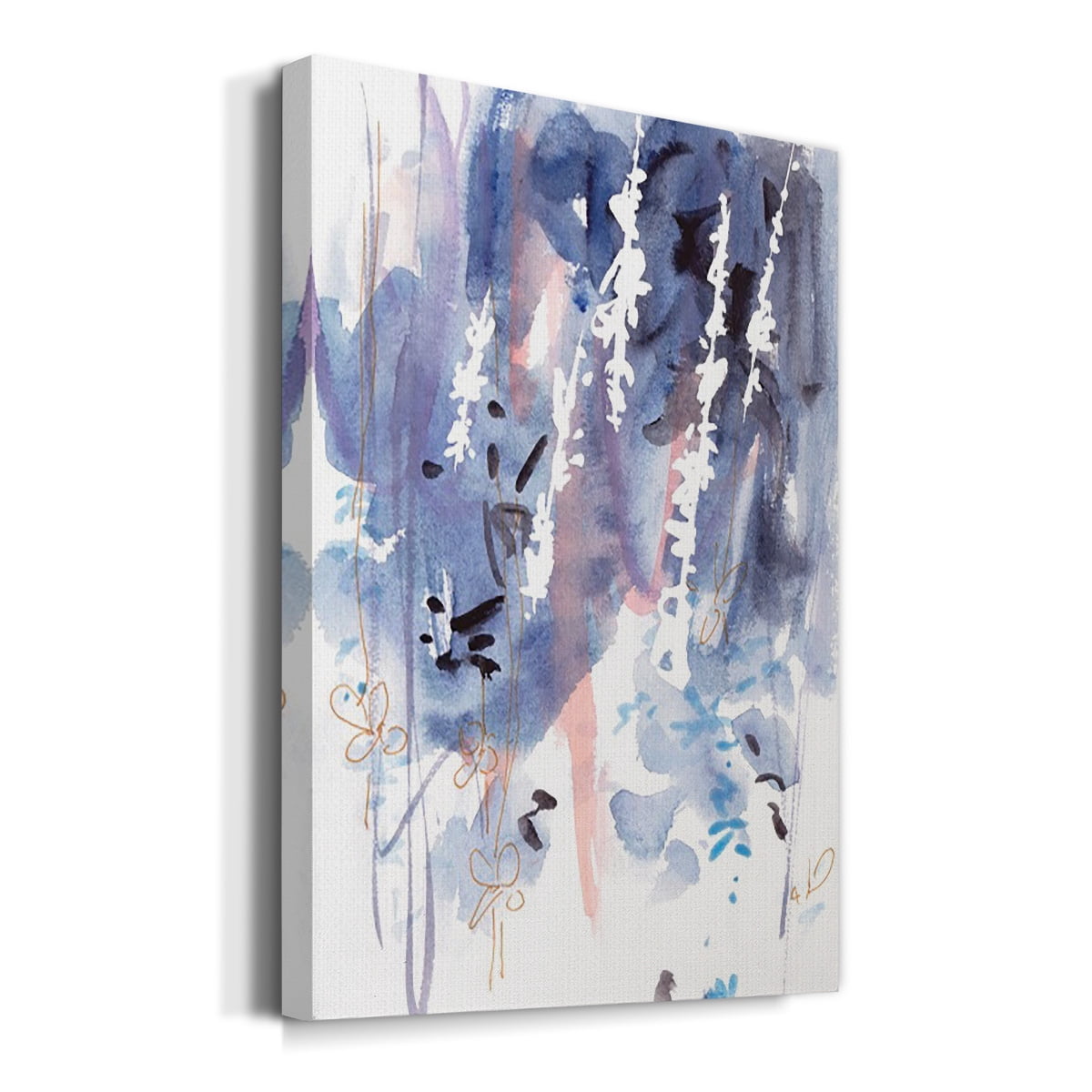 Late Night Breeze III Premium Gallery Wrapped Canvas - Ready to Hang