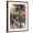 Brown Frame, variant on Art.com Avenue des Champs-Elysees 1 Art Print by Brent Heighton, 12" x 16"