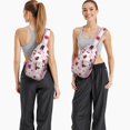thumbnail image 3 of Sac à Bandoulière à Pois Rouges Motif Coccinelle Dessin Animé, Sac de Jour Léger à Porter en Bandoulière avec Imprimé Mignon de Coccinelle, Design d'Insecte de Jardin Nature, Sac de Voyage Antivol pour le Trajet Quotidien, Plein Air, Gym, 3 of 6