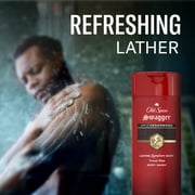 Old Spice Red Zone Swagger Mens Body Wash, All Skin Types, Scent of Cedarwood, 3 fl oz