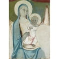 thumbnail image 3 of Albert Müller 11x14 Black Modern Framed Museum Art Print Titled - The Virgin and Child (1920), 3 of 5