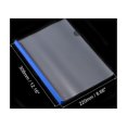 thumbnail image 2 of Unique Bargains Clear Report Covers with Sliding Bar, 15mm 135 Sheets Capacity, Blue, 20Pack, 2 of 6