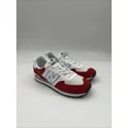 thumbnail image 1 of New Balance 574 Classic Red/White Sneakers U574EW2 Men's Size 13, 1 of 6