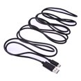 thumbnail image 2 of Paquete de 2 cabezales tipo C de 3m 10 pies 2A Cable de carga USB DQrwqpou, 2 of 6
