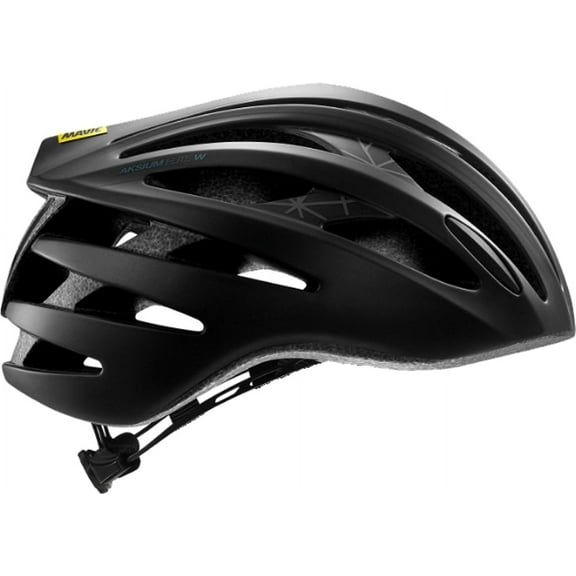 Mavic Women’s Aksium Elite Helmet Small Black/Everglade