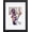 Black, variant on 4x4 Picture Frame Solid Wood, Fits 4x4 Photo (Actual Frame 6.6x6.6), Real Glass Square Frames with Easel Back, Wall or Tabletop Display, Gift-Ready in White Box, Rustic White