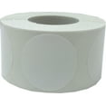 thumbnail image 3 of White Circle Color Dot Stickers | 1.25" Inches Round | 500 Pack, 3 of 4