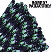 Bored Paracord Brand 550 lb Type III Paracord - Mondo 100 Feet
