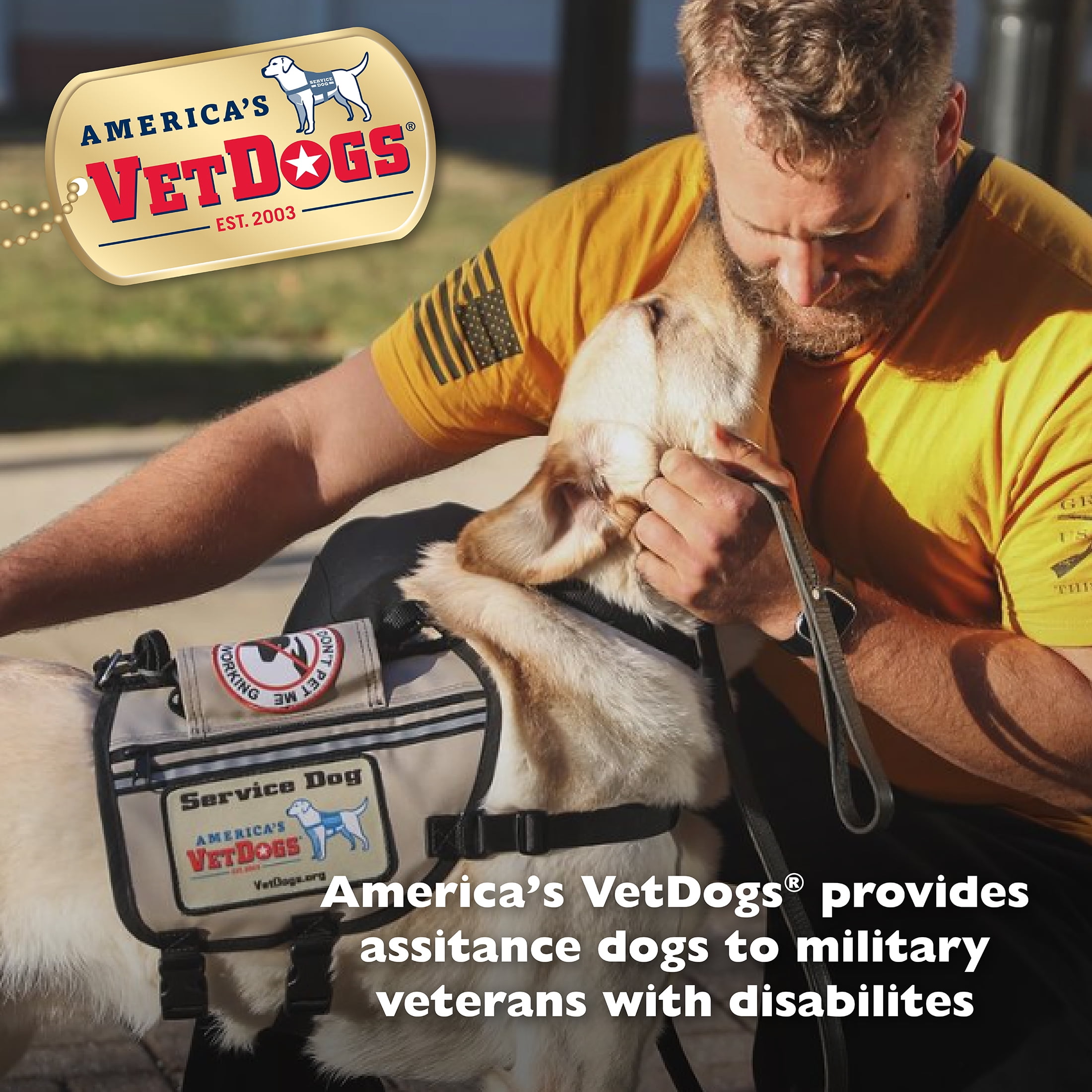 (2 pack) Bil-Jac VetDogs Veteran's K-9 Corps Training Treat for Dogs, Peanut Butter Flavor, 4 oz.