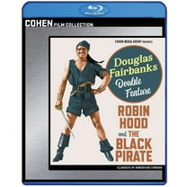 Douglas Fairbanks Double Feature: Robin Hood / The Black Pirate