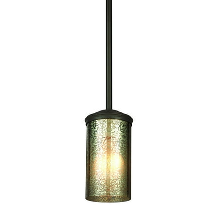 Sea Gull Lighting 6110401 Sfera 1 Light Mini Pendant - Bronze