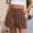Coffee, variant on High Waisted Casual Trousers for Women Summer City Style Comfort Fit Elastic Pants with Pocket Women's Lounge Pants, Cozy Wide Leg Lounge weatpant Workout Comfy Jogger