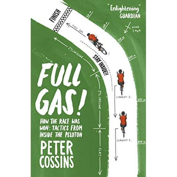 Full Gas: How to Win a Bike Race – Tactics from Inside the Peloton