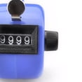thumbnail image 2 of GOGO 1 Pack Handheld ABS Tally Counter, 4 Digit Manual Mechanical Clicker for Sport Events, Knitting, Green, 2 of 7