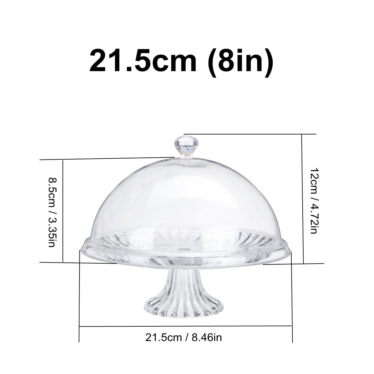 Party Birthday Cake Cupcake Stand Cookie Muffin Display