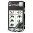 thumbnail image 2 of MasterPieces Officially Licensed NFL Green Bay Packers 28 Piece Dominoes Game for Adults, 2 of 3