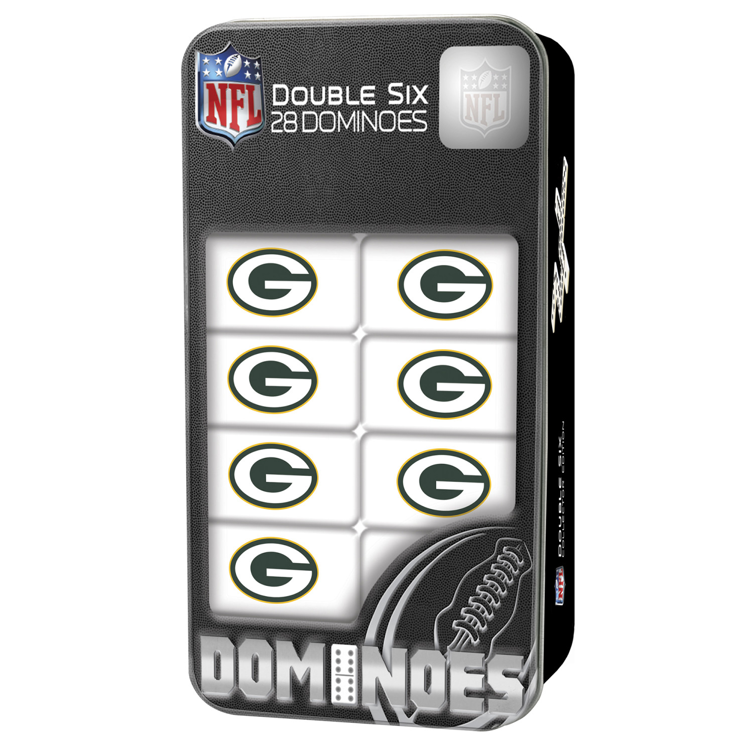 MasterPieces NFL Green Bay Packers Dominoes Game