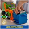 thumbnail image 5 of PAW Patrol: Crush N’ Roll Recycling Truck Vehicle with Collectible Rocky Figure & Mini Vehicle, for Kids Ages 3+, 5 of 11