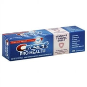 Crest Pro-Health Sensitive + Enamel Shield Fluoride Toothpaste, Mint 5.1 oz