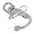 thumbnail image 1 of Almencla Swivel Snap Shackles Quick Release Bail Rigging Boat Marine Scuba Diving 128mm, 1 of 8
