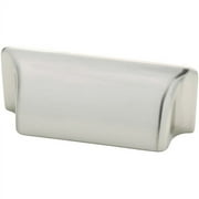 Liberty Satin Nickel 3" Rectangular Bin Pull