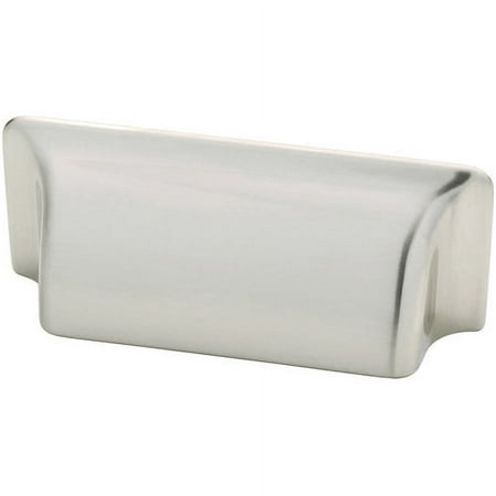Liberty Satin Nickel 3" Rectangular Bin Pull