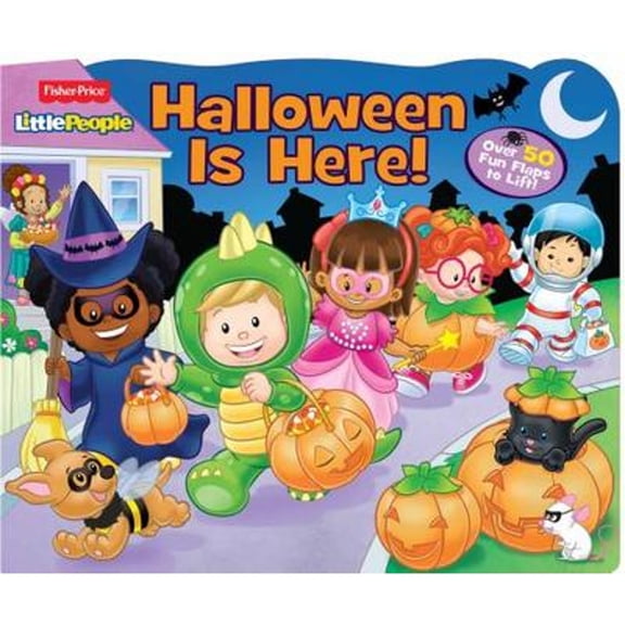 Pre-Owned Fisher Price Little People: Halloween Is Here! (Hardcover) by Parragon Books Ltd