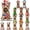#01-C, variant on Interchangeable Seasonal Animal Wooden Decor Set with Magnetic Hats, Cute Cat Desk Sign for Home Office, Tiered Tray, and Farmhouse Tabletop Display