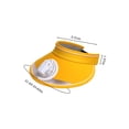 thumbnail image 3 of Chapeau Ventilateur Rafraîchissant pour Femmes avec Batterie Rechargeable USB - Visière Solaire Réglable à 3 Vitesses pour Activités Extérieures et Protection UV, 3 of 9