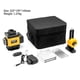 thumbnail image 5 of Kit de nivel láser de línea cruzada a prueba de polvo para interior y exterior universal (línea 16), 5 of 8