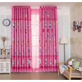 thumbnail image 1 of Cortinas opacas de poliéster 100%, cortina para habitación de niños, cortina de ventana rosa de dibujos animados de Hello Kitty para dormitorio de niños, 1 of 3