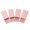 Pink, variant on Polymer Clay Bead Roller Tool Set with Four Sizing Channels for Jewelry Making, Earring Crafting, and Nail Art Flower Bead Forming