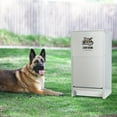 thumbnail image 5 of Little Giant Dry Food Automatic Steel Dog Feeder Chow Hound 25 Pounds (4 Pack), 5 of 6