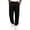 Black_006, variant on Urbanix Men's Sweatpants Fashion Casual Fleece Joggers Pants Winter Warm Baggy Elastic Waist Drawstring Athletic Sweatpants