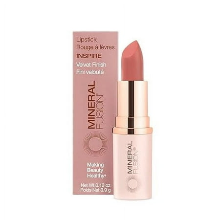 Mineral Fusion Lipstick, Inspire, 0.14 Oz..