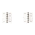 thumbnail image 4 of Bisagras de puerta National Hardware N276-972 V514 de acero inoxidable, 4 of 4