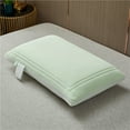 thumbnail image 1 of Bed Pillow for Back Support | Wedge Pillow for Sleeping | Orthopedic Pillow for Side, Back, or Stomach Sleepers | Bedding Size Pillow for Home Use | 1 Piece, 1 of 6