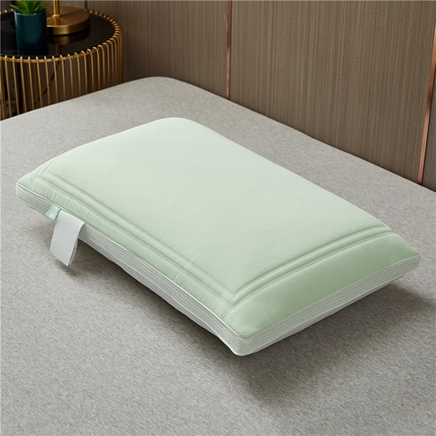 Bedding Size Bed Pillow White Cool Hotel Quality Corner Propped Pillow For Back Flat Or Side Sleeping