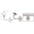 thumbnail image 2 of CRL HR20WAPS Polished Stainless La Jolla Series Wall Mounted Hand Rail Bracket for 1.9" to 2" Hand Rail Tubing, 2 of 5