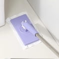 thumbnail image 4 of Automatic Cloth Changing Mini Mop Flat Mop with Stainless Steel Handle Reusable Washable Mop Pads for Hardwood Laminate Tile Cleaning Violet 1 Set, 4 of 6