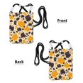thumbnail image 2 of Multi-Color Cross-Body Handbag 8.27×5.91in Waterproof, Scratch-Resistant And Odor-Free Detachable Shoulder Strap Milk Cow Print Style Sienna_3, 2 of 8