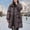 Brown_z, variant on Women's Casual Mid Long Waisted Thick Warm Cotton Jacket, Winter Clothing for Women, Puffer Jacket Womens, Winter Coats for Women
