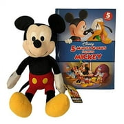 Kohls Cares 14" Original Mickey Mouse 90th Anniversary Plush with 5 Minute Hardcover Story Book