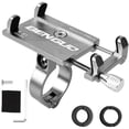 thumbnail image 1 of Sonducket Soporte giratorio para teléfono móvil para bicicleta 360, soporte ajustable de aluminio para bicicleta, soporte antideslizante para teléfono Type11 NO11 Sonducket OD2820-03B, 1 of 6